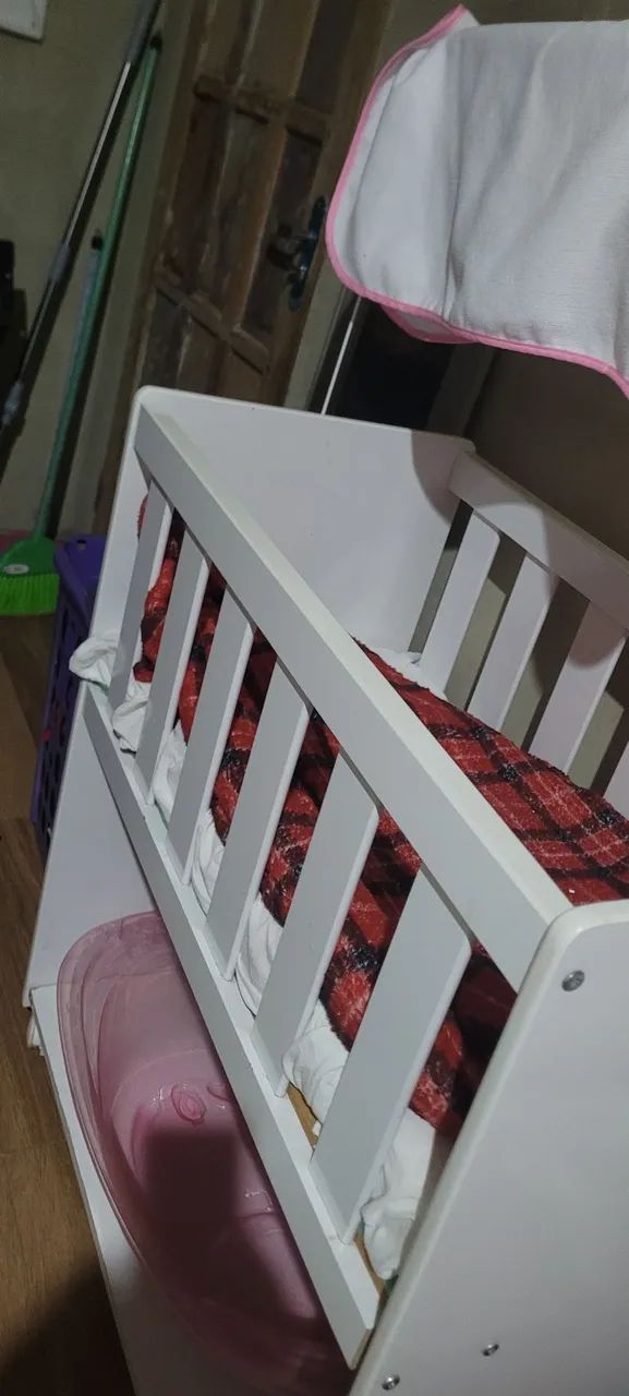 Berço  pequeno 