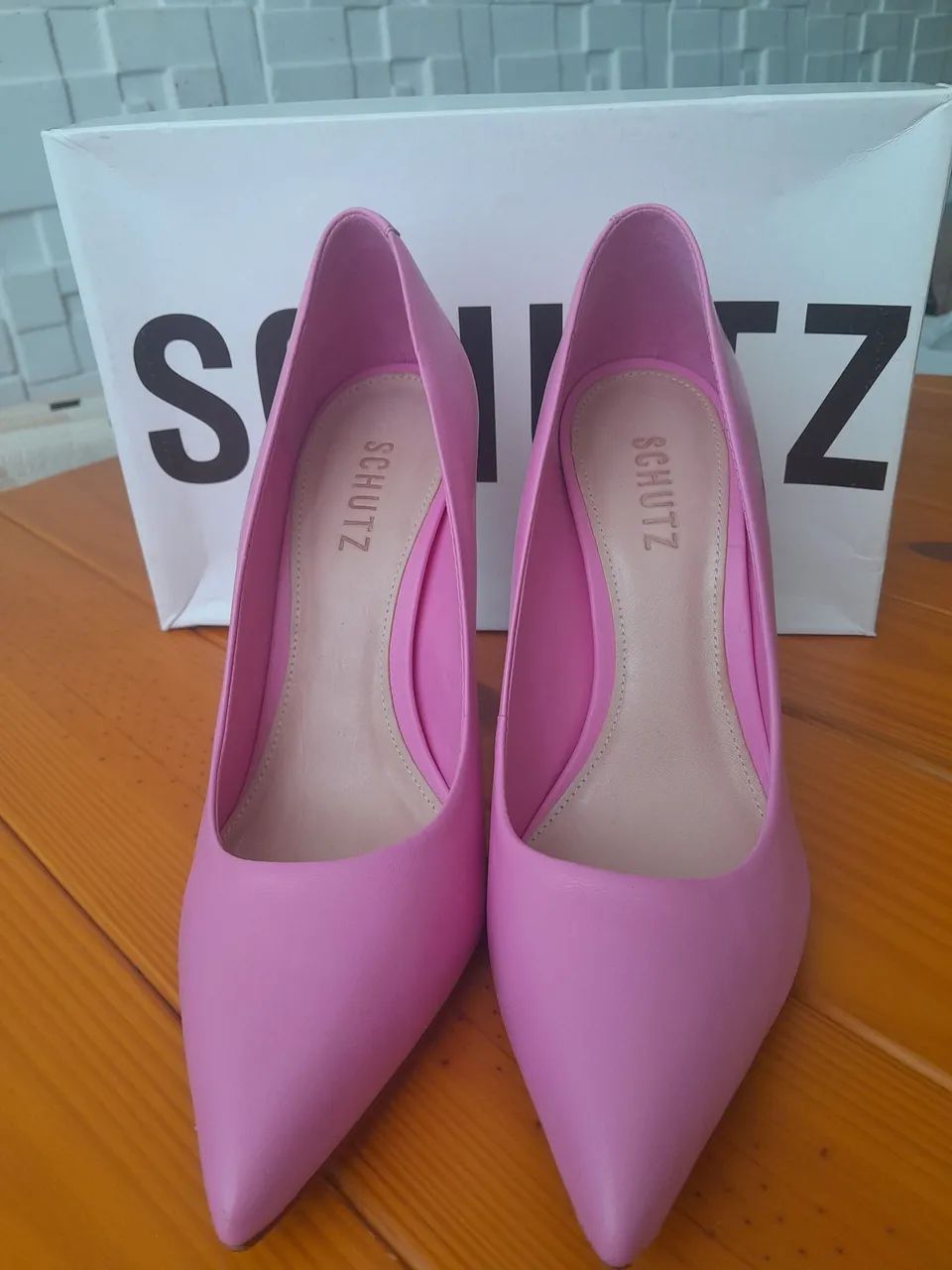 Sapato scarpin Schutz - Foto 3