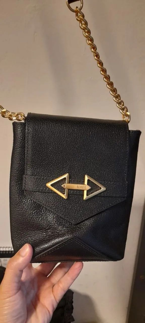Bolsa couro schutz