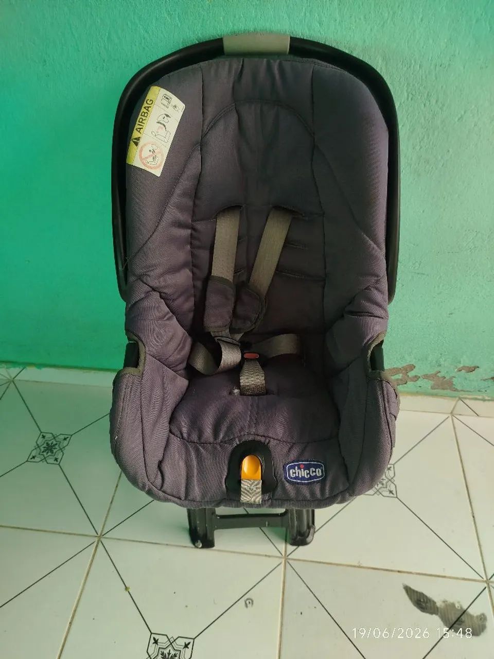 Bebê conforto com base - Foto 2