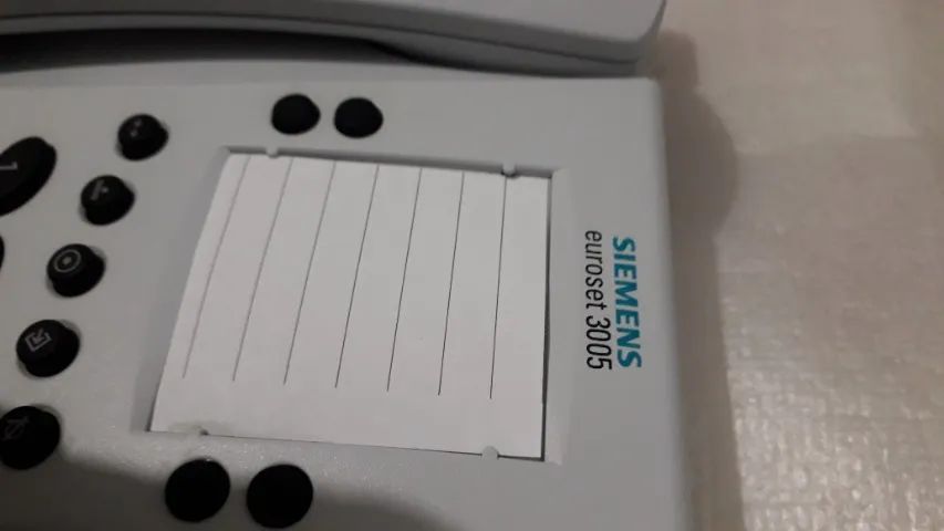 aparelho de telefone Siemens  - Foto 3