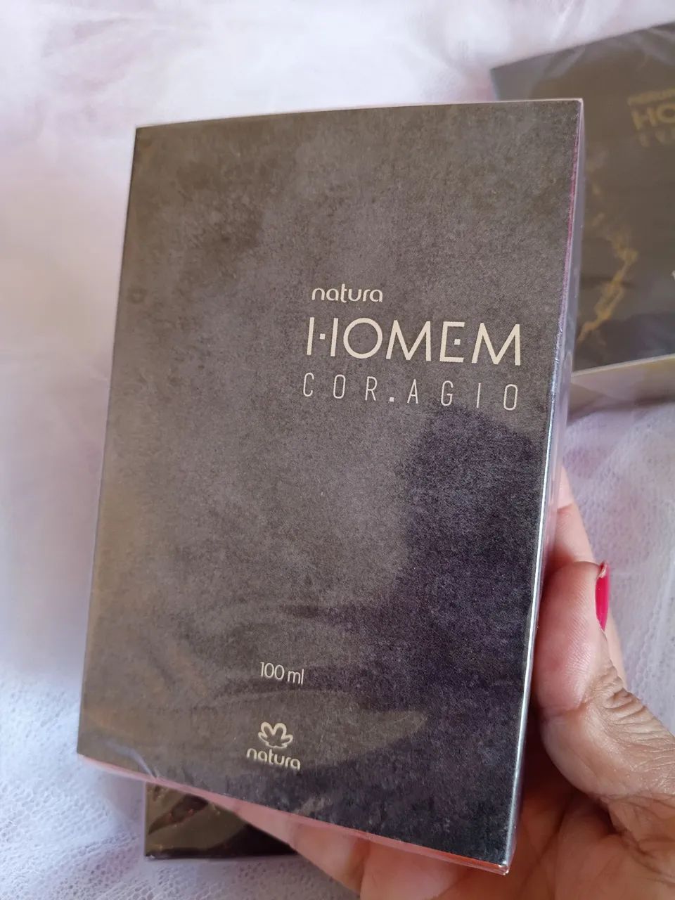 Natura homem perfumaria 
