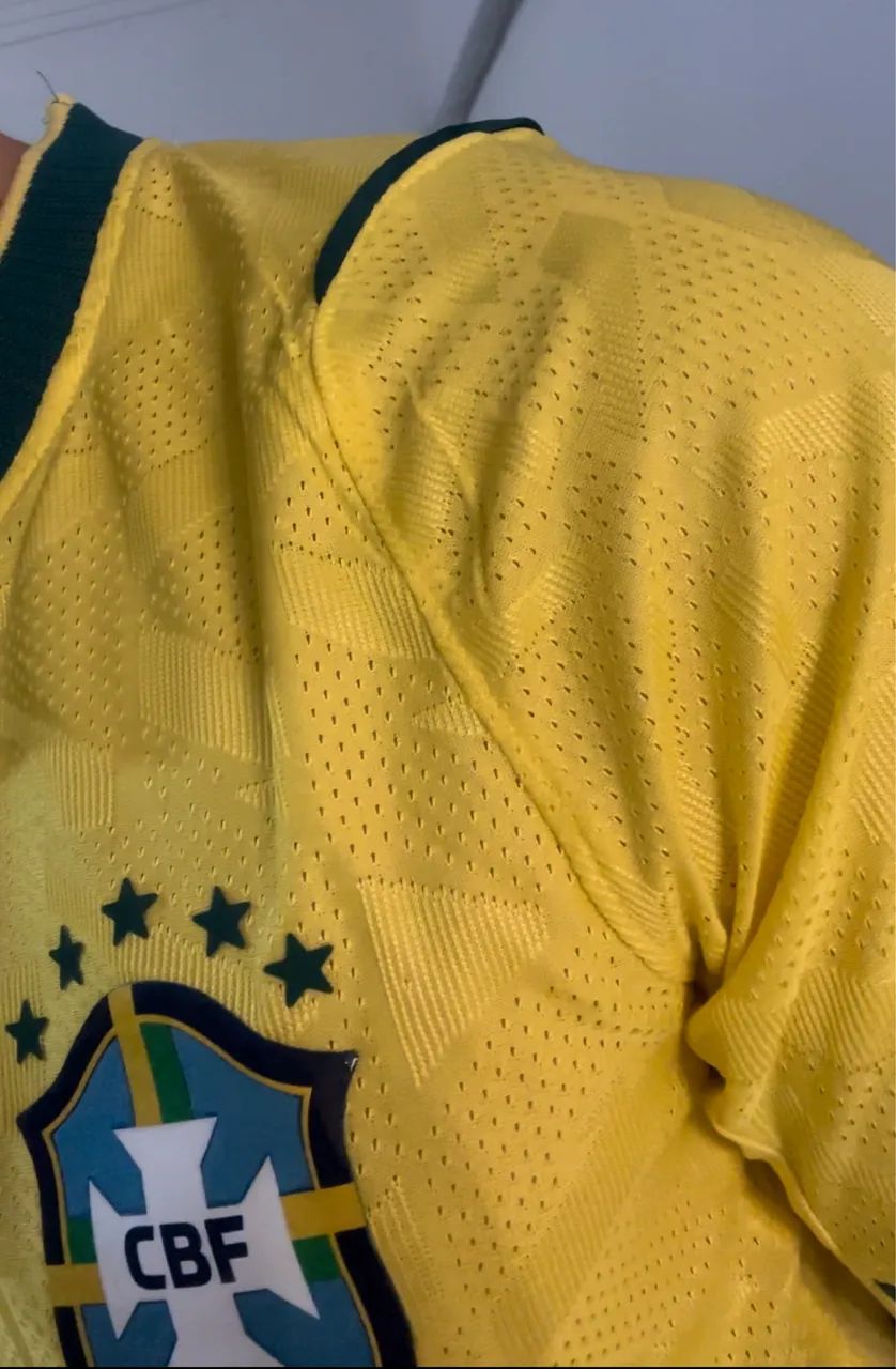 Camisa do Brasil - tam P