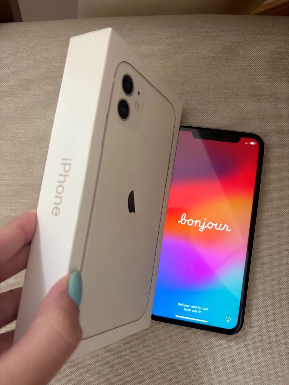 Vendo iphone 11 