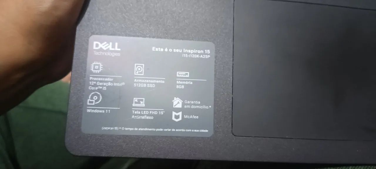 Notebook Dell I5 - Foto 3