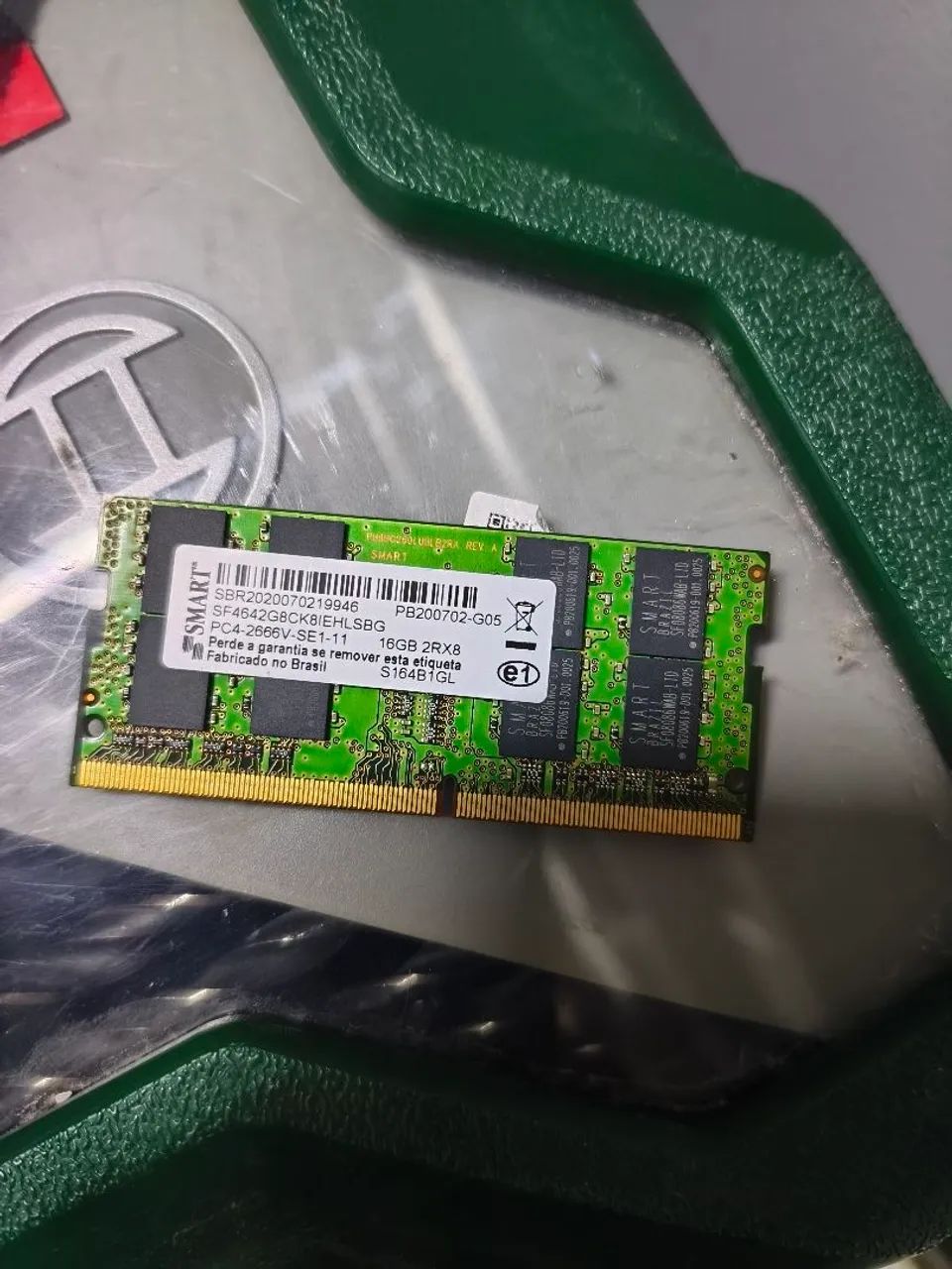 Memória 16GB DDR4 2666MHZ NOTEBOOK