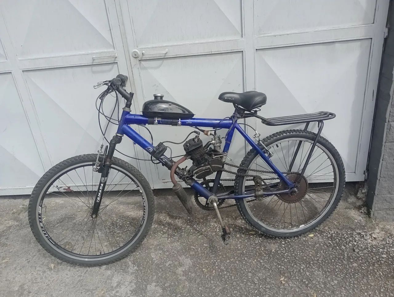 Vendo bicicleta Motorizada a Gasolina - Foto 4