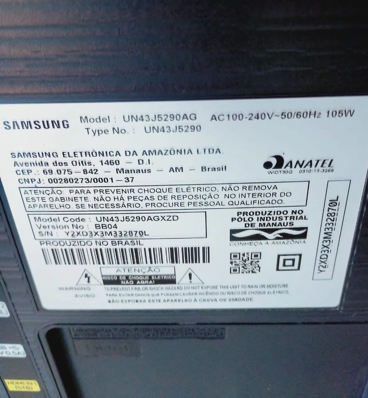 Leia a descrição 43 smart Samsung  - Foto 3
