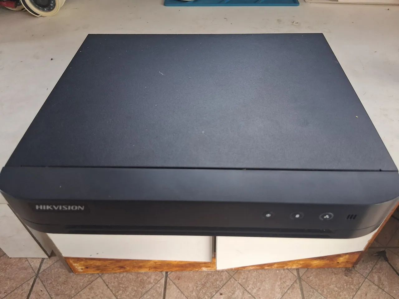 Dvr hakivision 4 canais