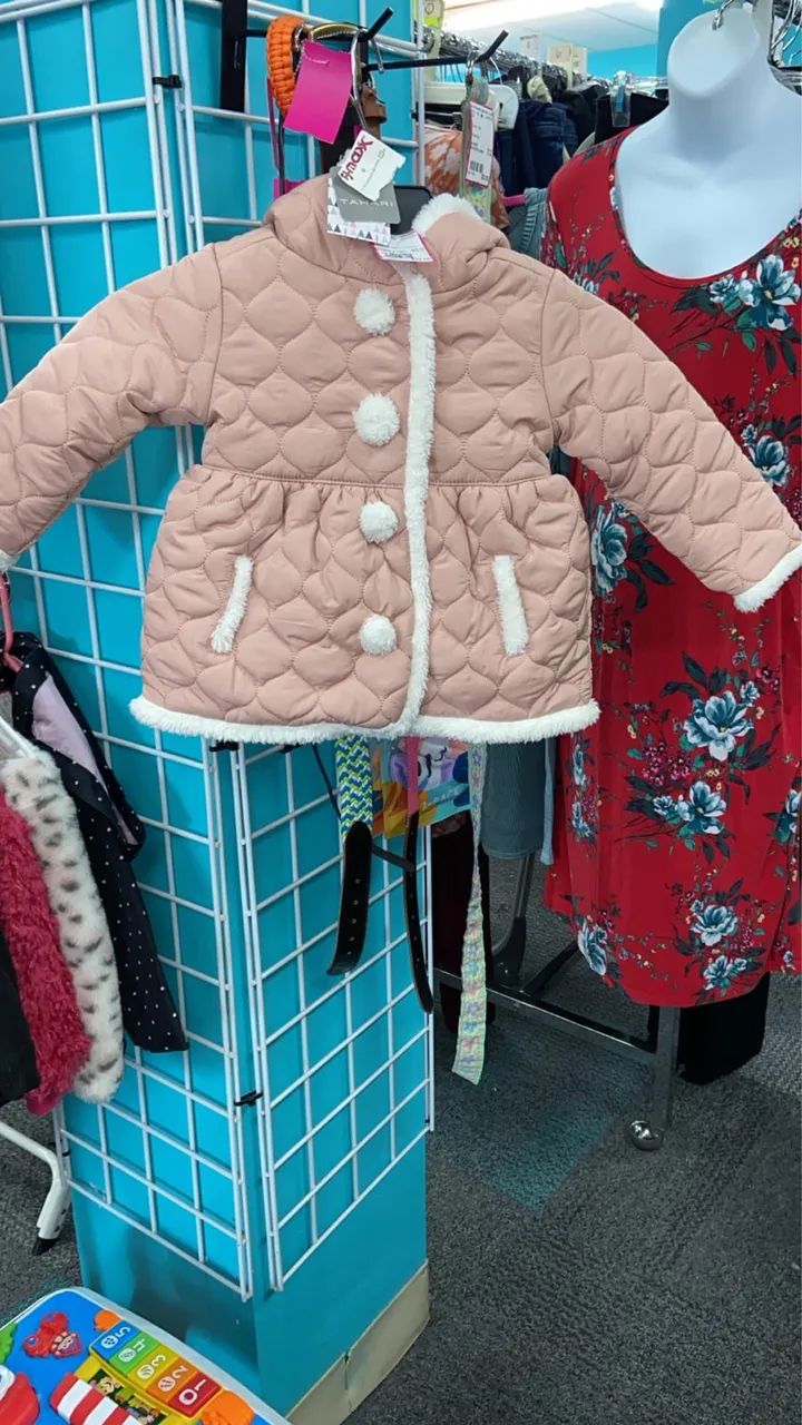 Casaco infantil importado.