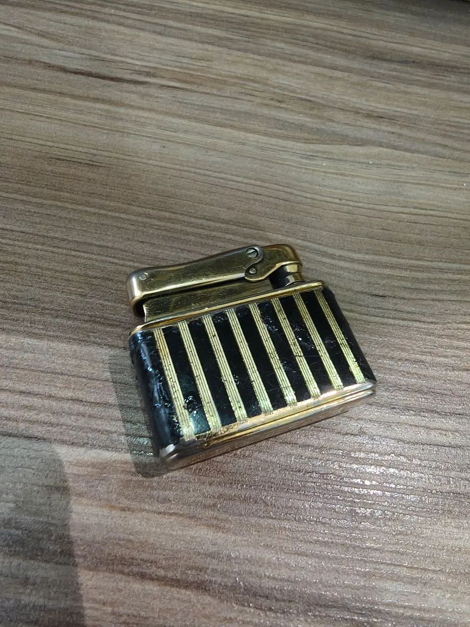 Isqueiro Ibelo Germany Gold & Black  - Foto 2