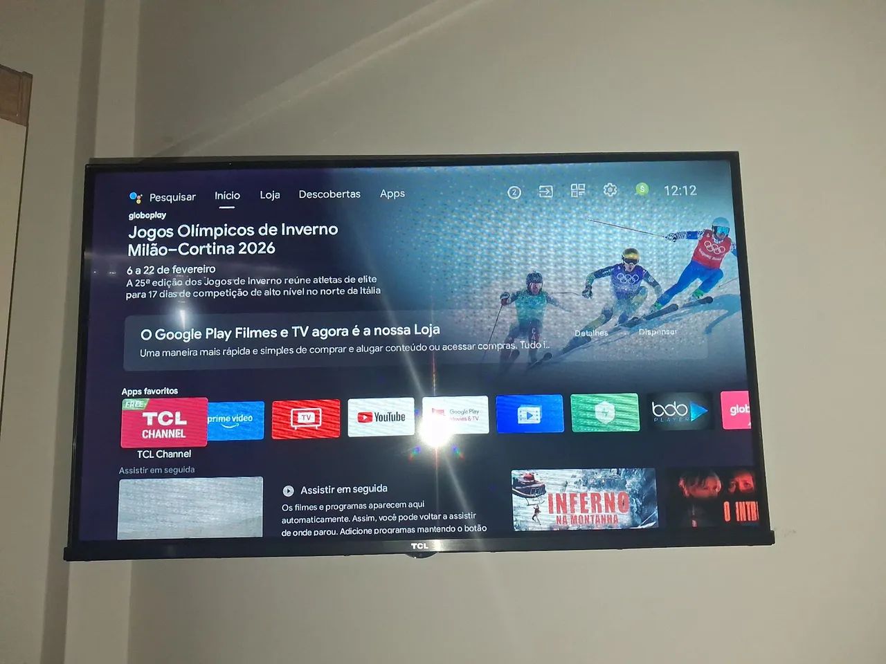 Tv Smart  TCL 32 polegadas - Foto 2