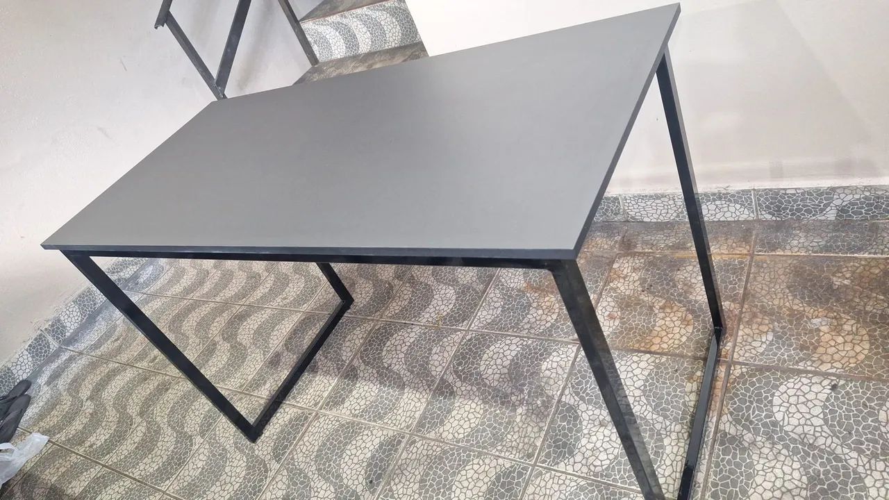  Mesas Gamer mdf / Metalon  - Foto 3
