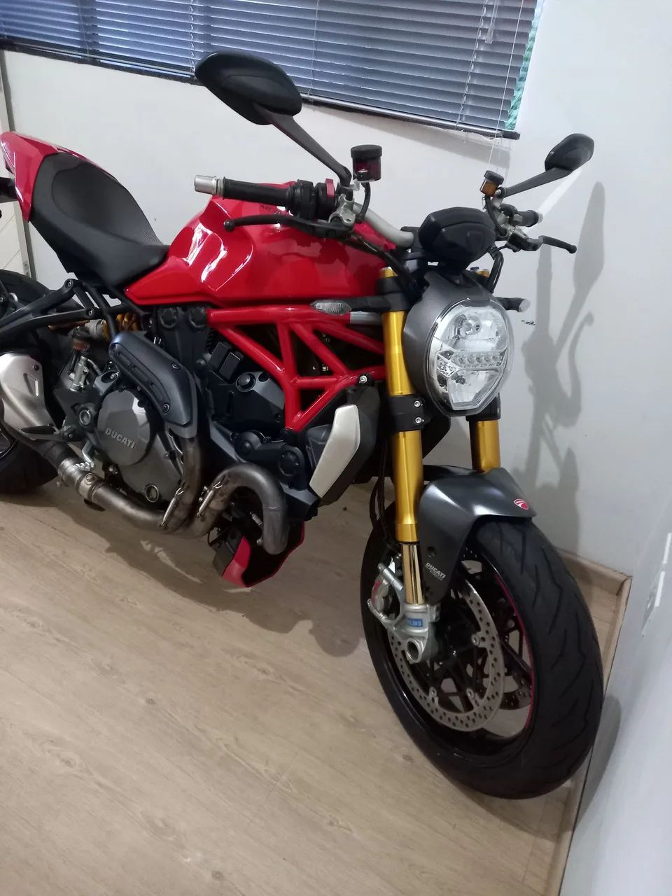 Ducati monster 1200s  impecável  - Foto 3