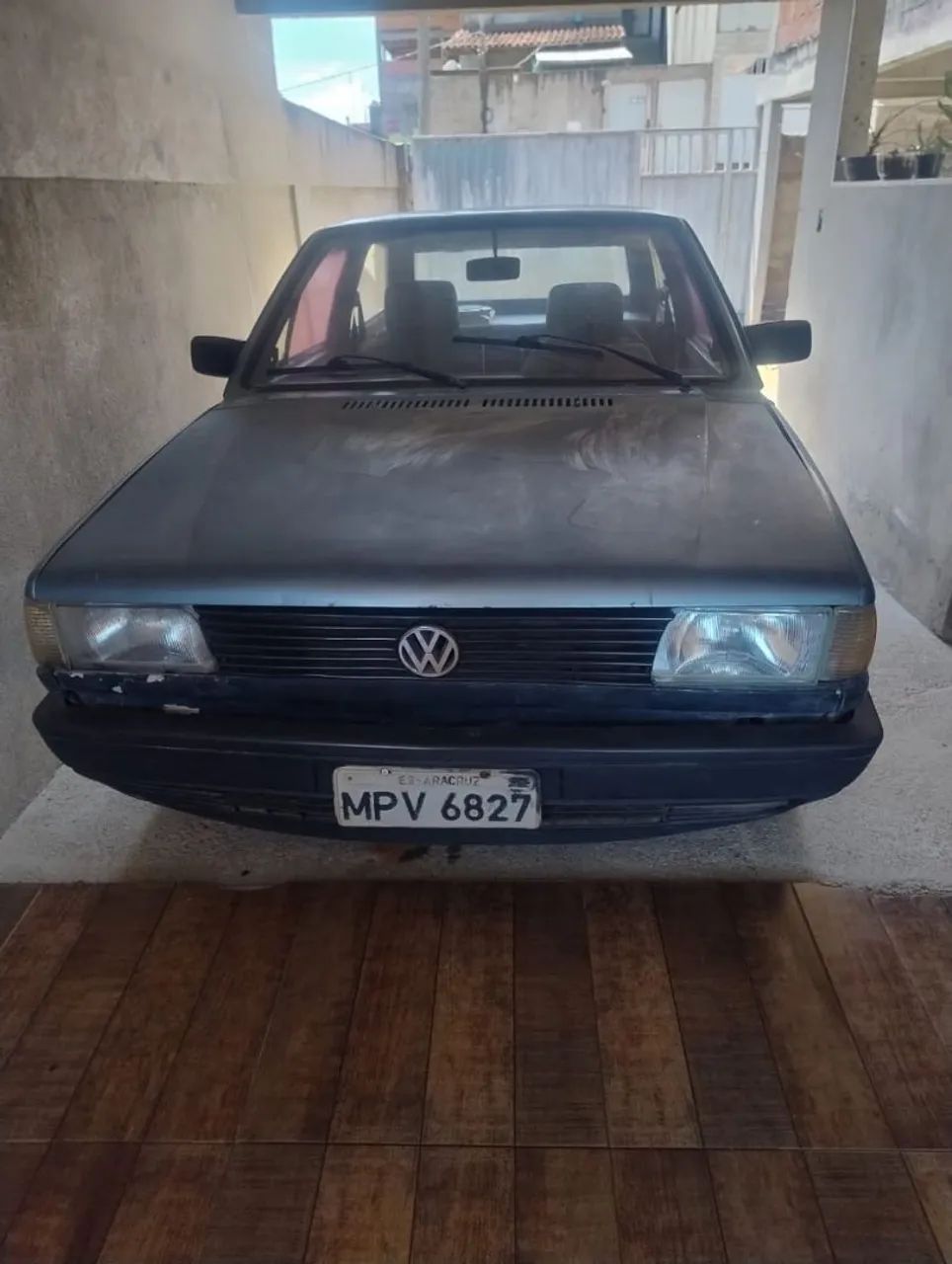 Volkswagen Gol Geração I GL 1.6 2P 1991