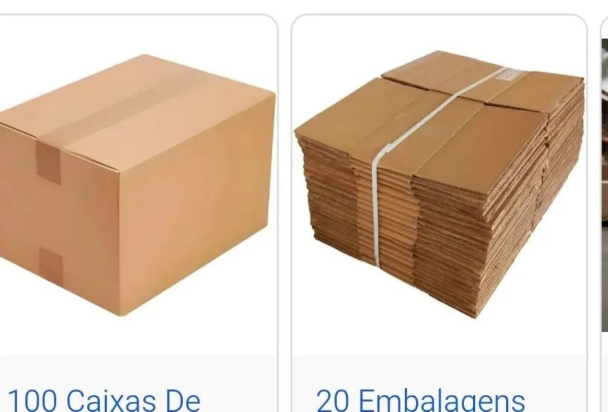 Embalagem de papelão 