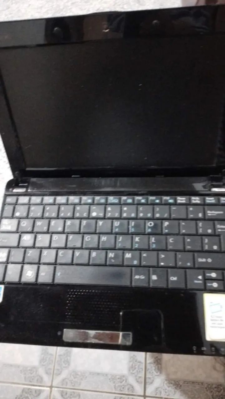 Netbook EEE para peças - Foto 3