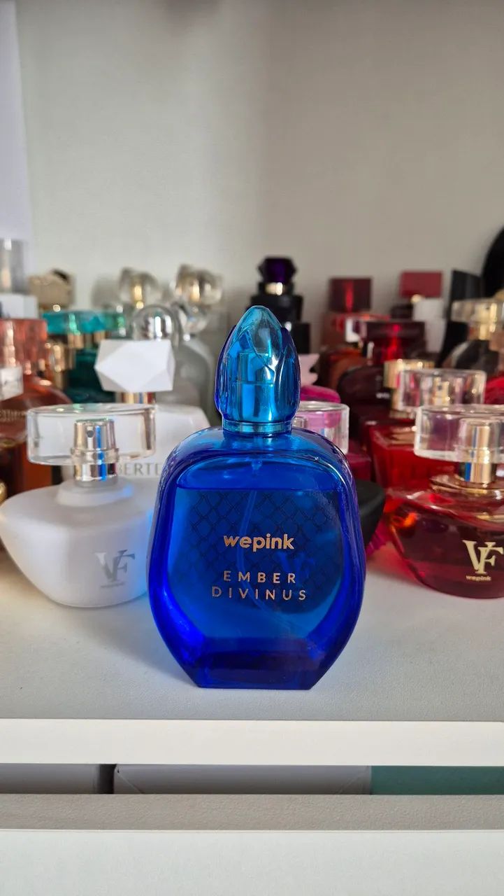 Perfume ember divinus wepink vendo ou troco