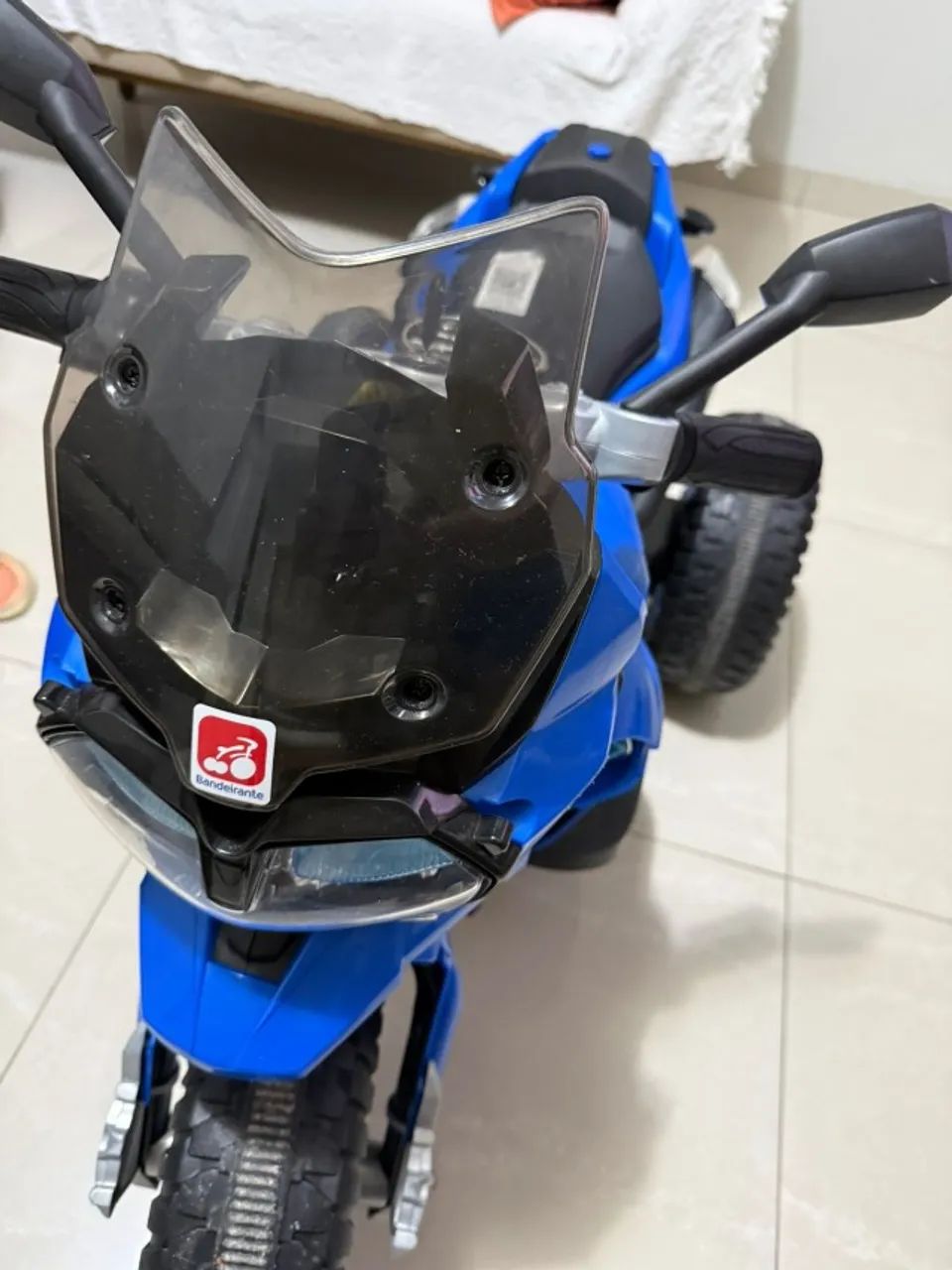 Moto Elétrica Infantil - Foto 4