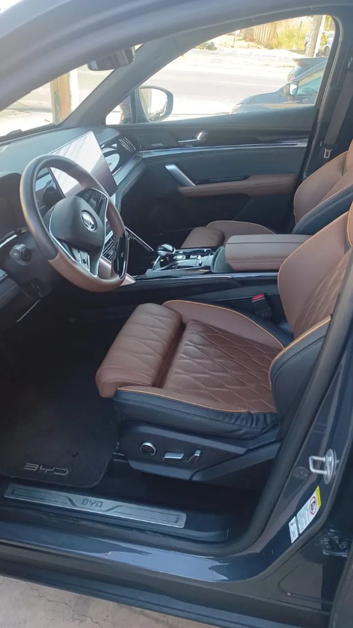 BYD Tan EV 4X4 (elétrico) 2022 - Foto 5