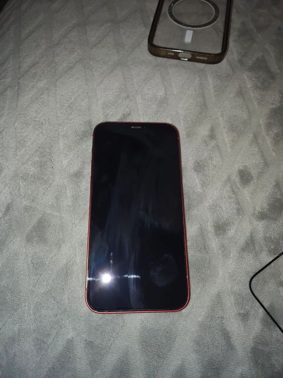 IPHONE 12 VERSÃO RED 100%ORIGINAL - Foto 2