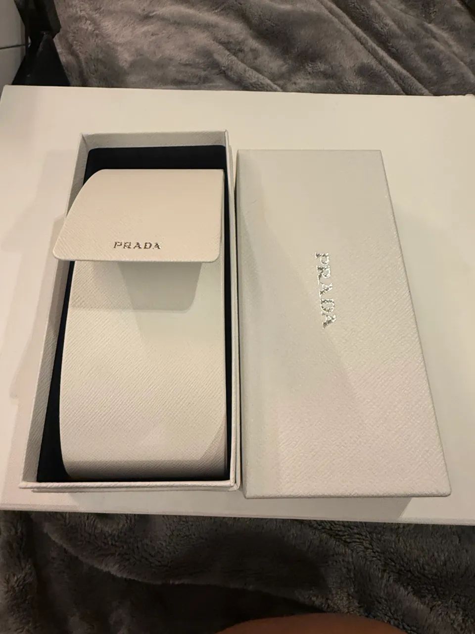 Óculos Prada Original com Caixa, Case e Certificados - Modelo Fashion Premium - Foto 2