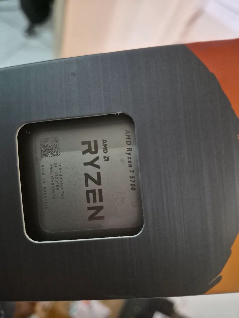 Processador ryzen 7 5700  - Foto 2