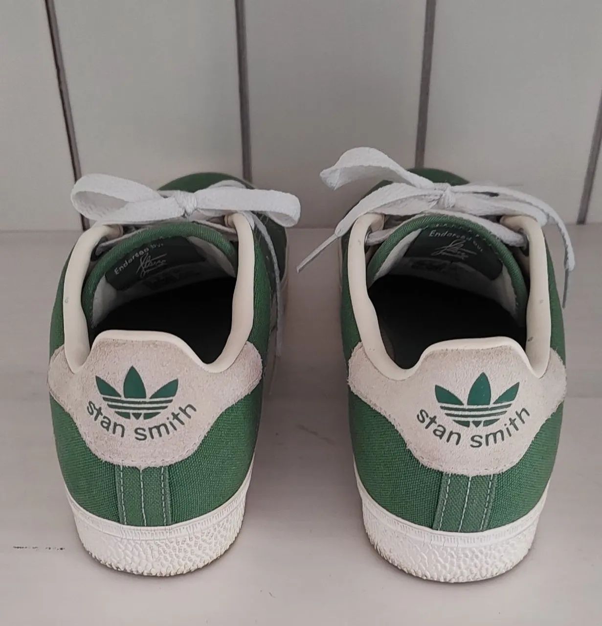 Tênis Adidas Stan Smith Verde 36 - Foto 4