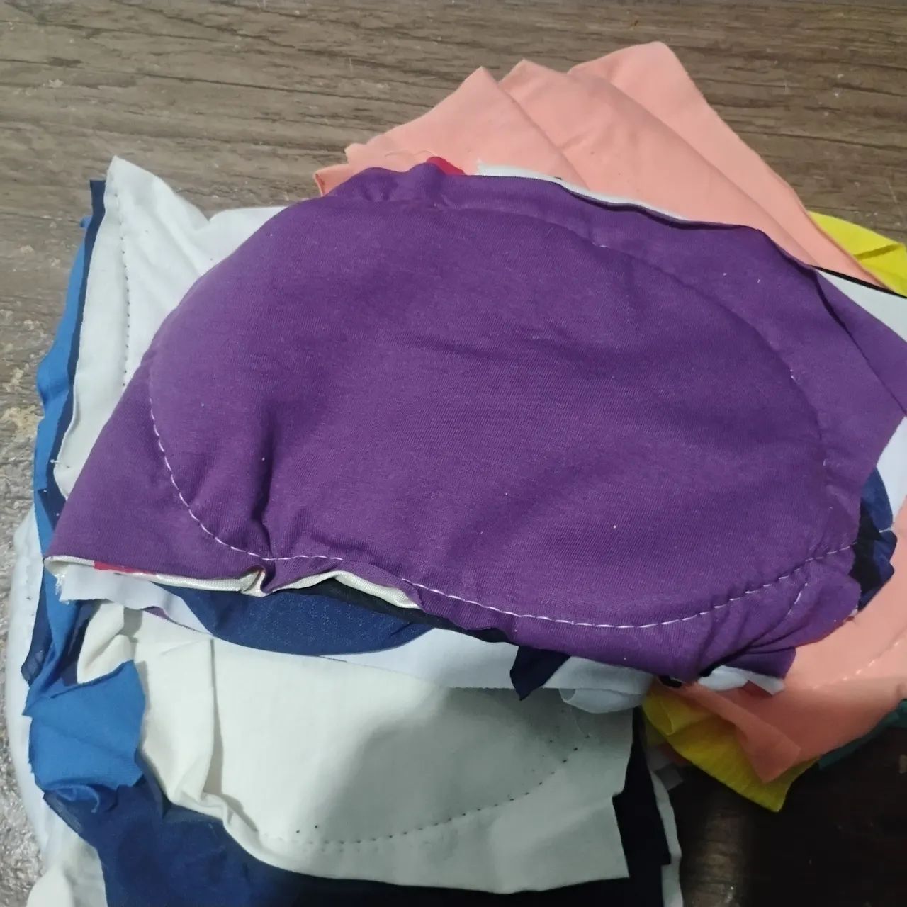 Trapo de limpeza pesada  Saco com 10kg - Foto 3