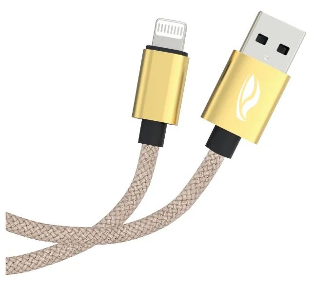 Cabo Cel C3Tech Lightning 1M 3A CB-L200GD - WZetta - Foto 2