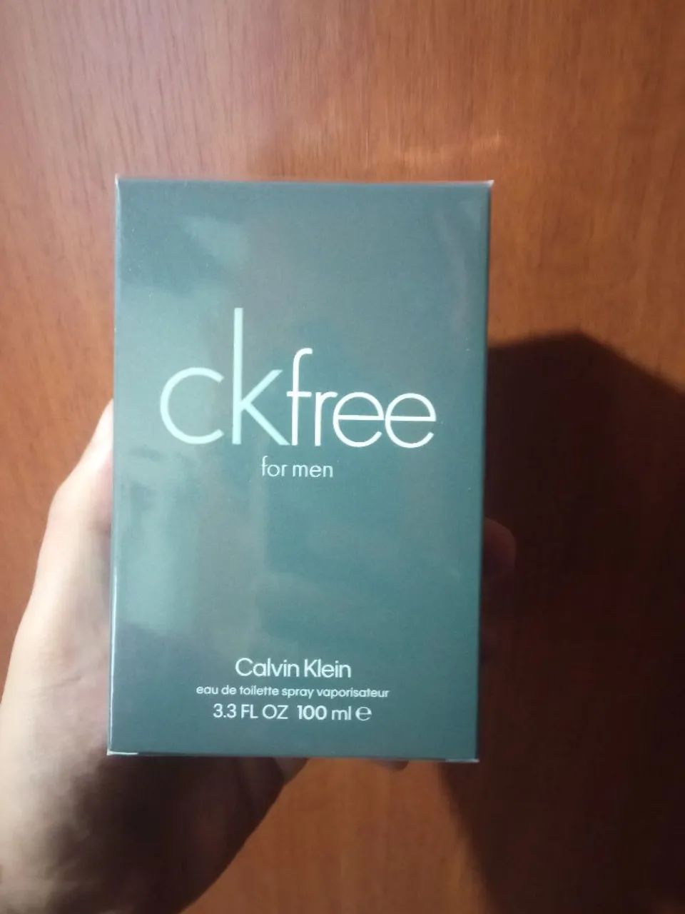 Perfume Calvin Klein Ck Free for men Lacrado