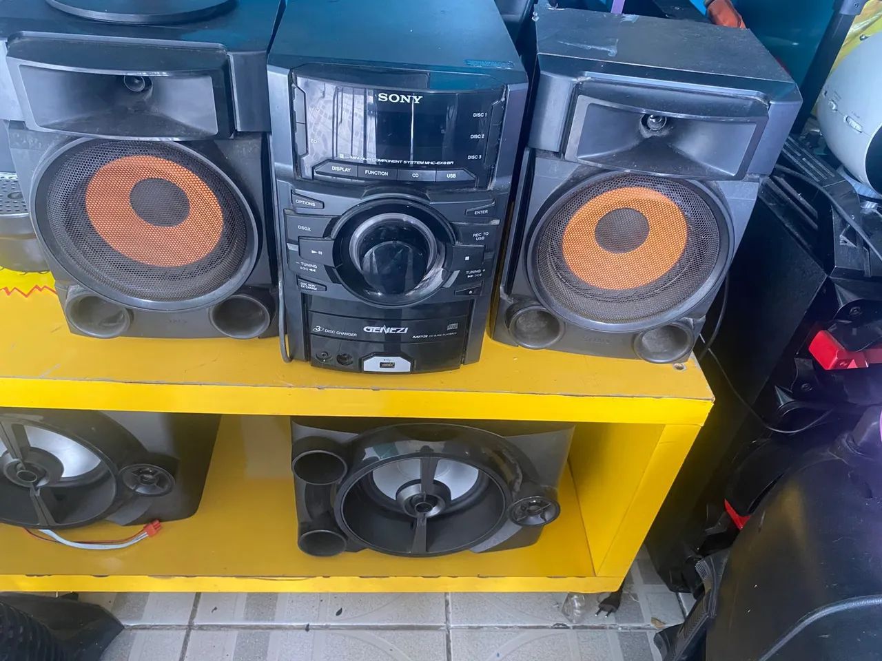 Vendo só. Sony completo  - Foto 3