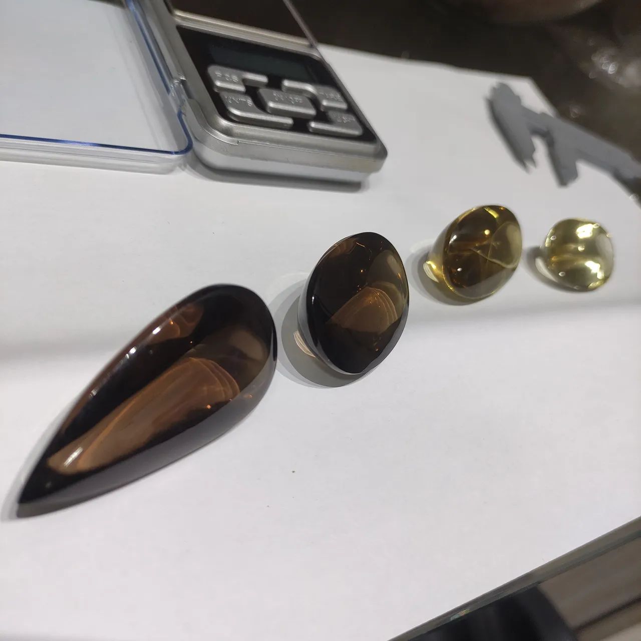 Quartzo fumê  - Foto 4