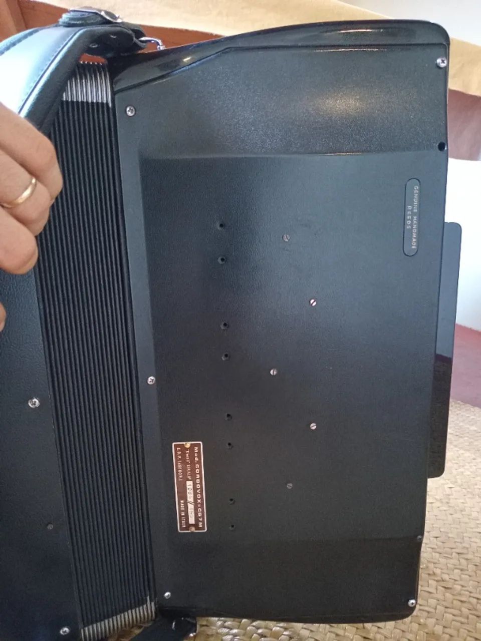 Acordeon scandalli duplo cassoto - Foto 5