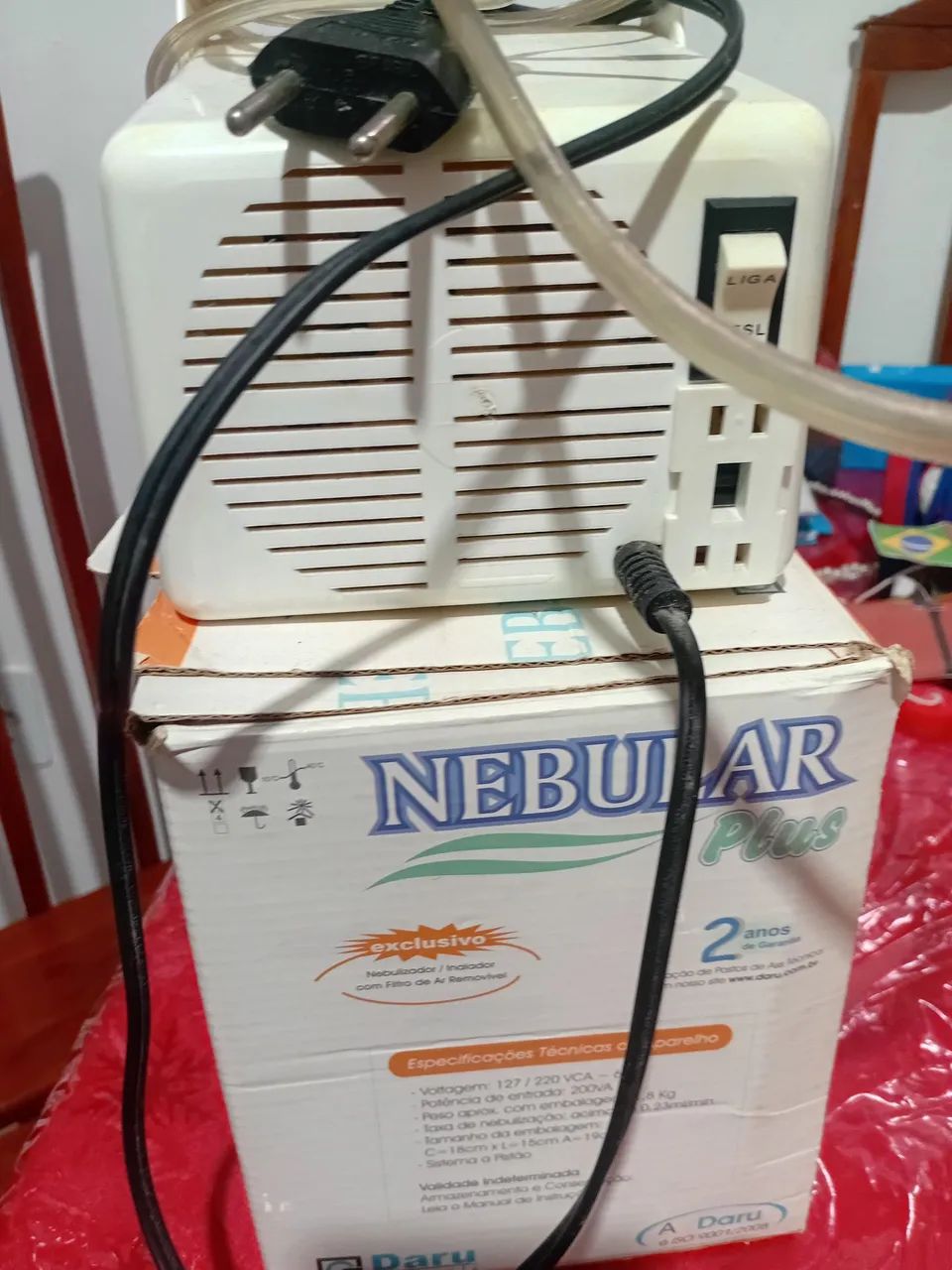 2 Nebulizadores 