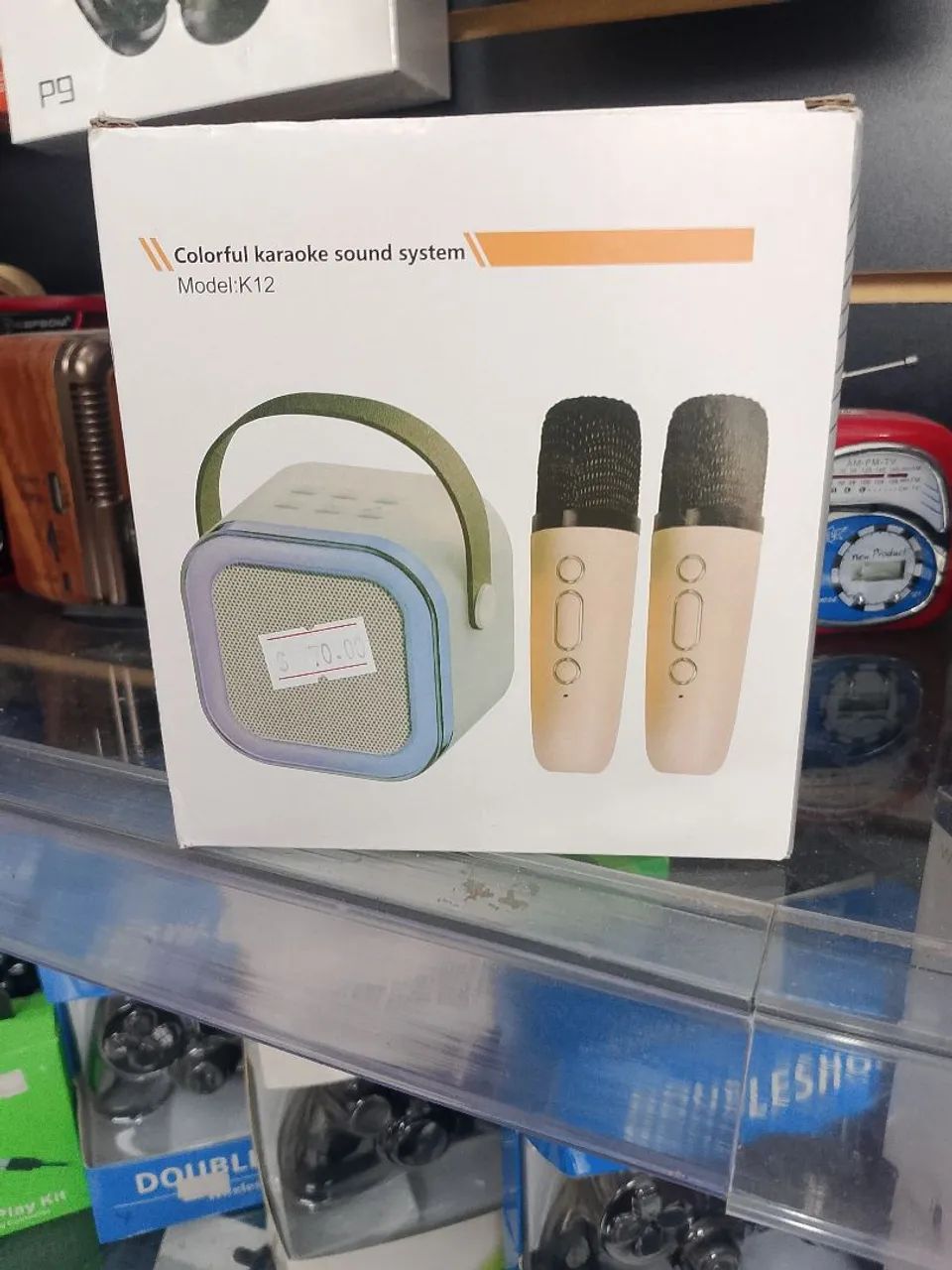 Mini Shop apresenta caixa de som Bluetooth 