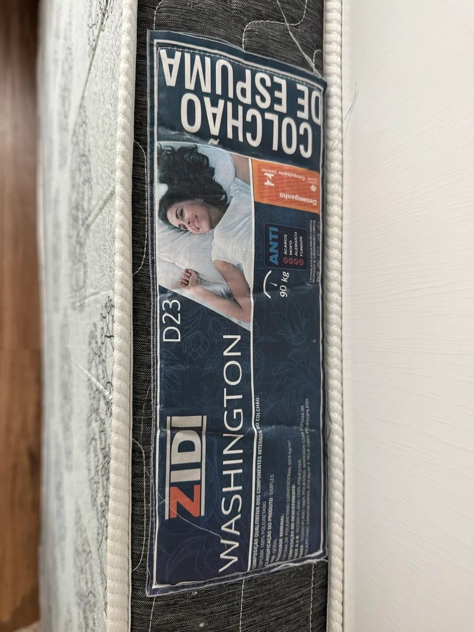 Colchão Zidi Vashington D23 - Viúva