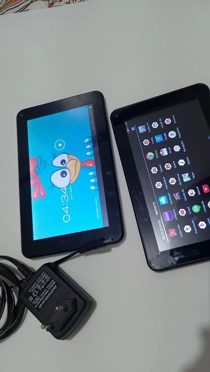 Dois tablet 1 galinha pintadinha e um M7 Multilaser  - Foto 2
