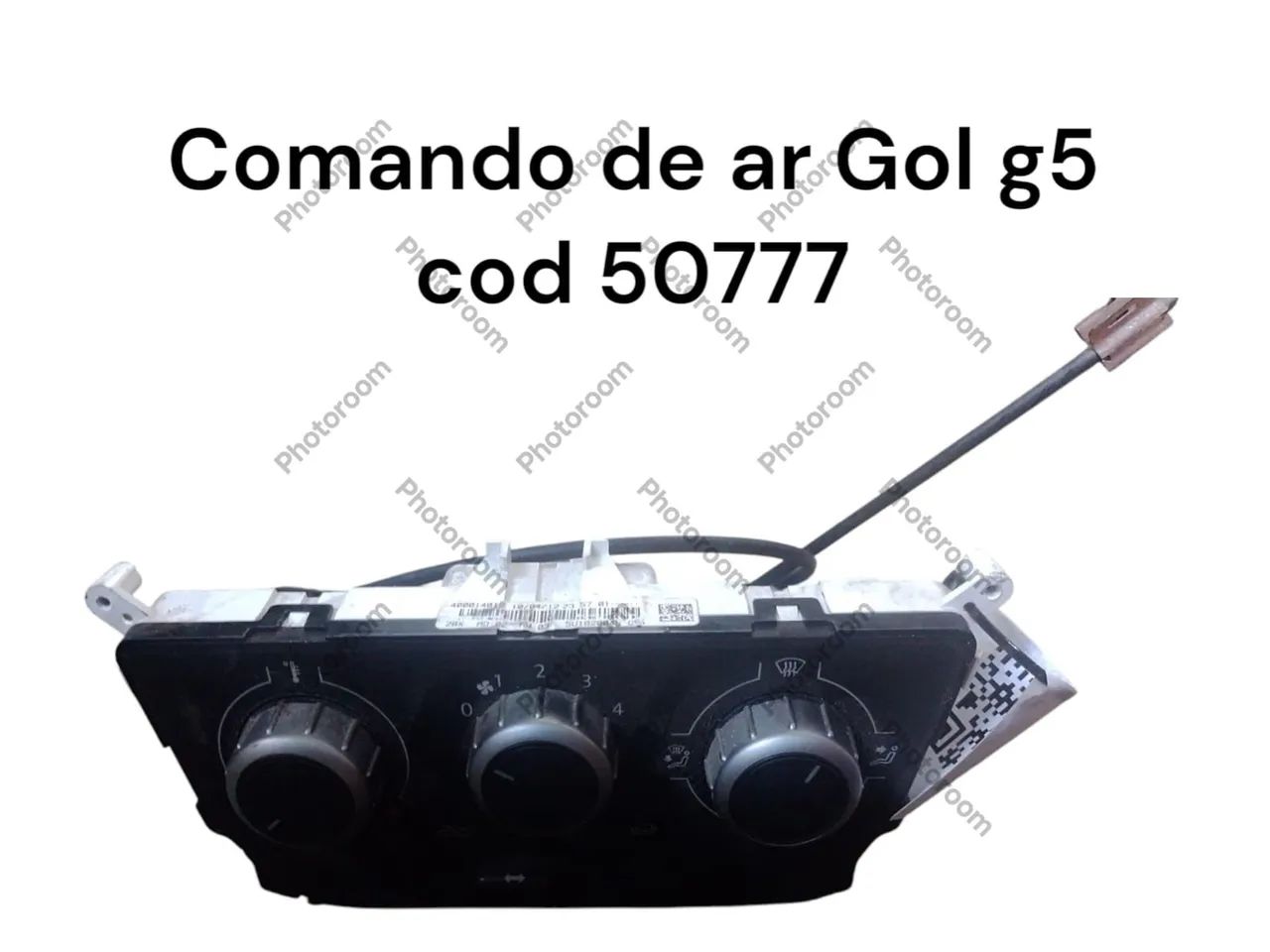Comando de ar gol g5 