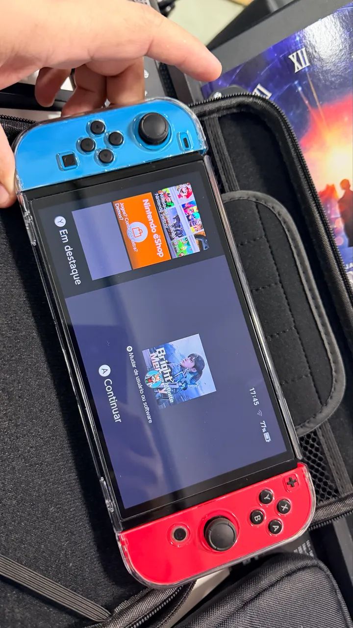 Nintendo swetch olead  - Foto 4