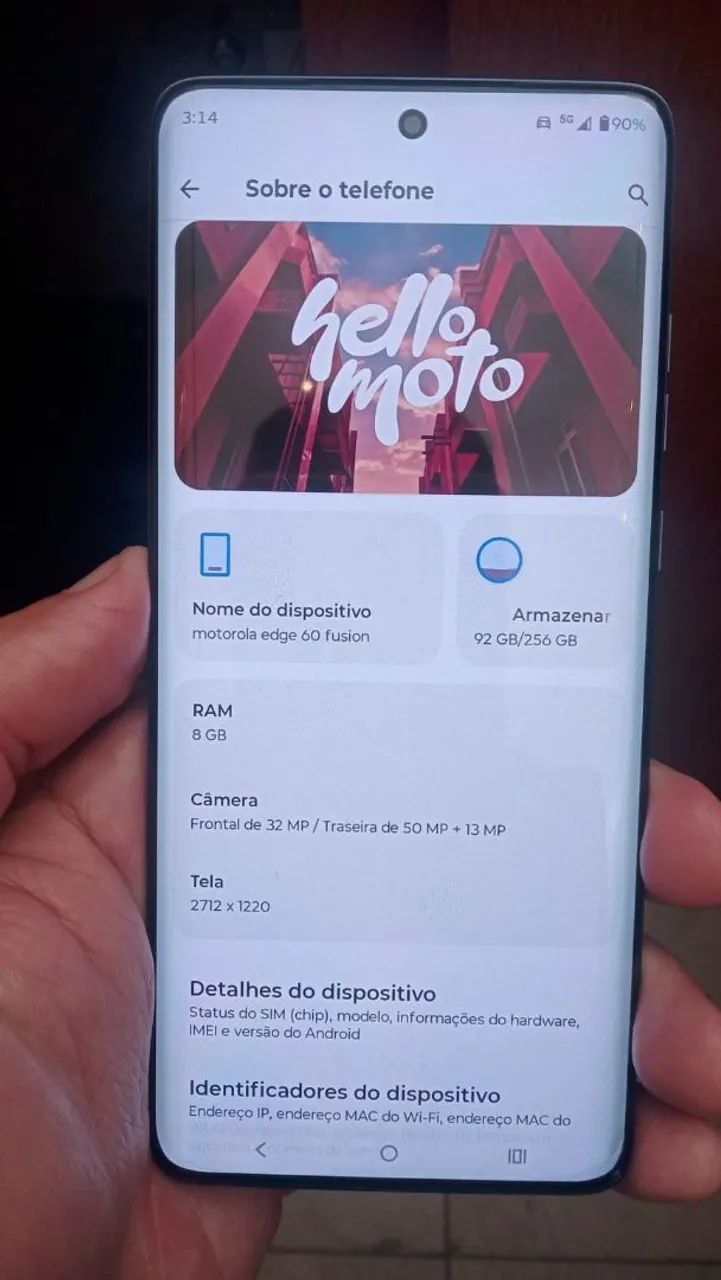 MOTO EDGE 60 FUSION  - Foto 3