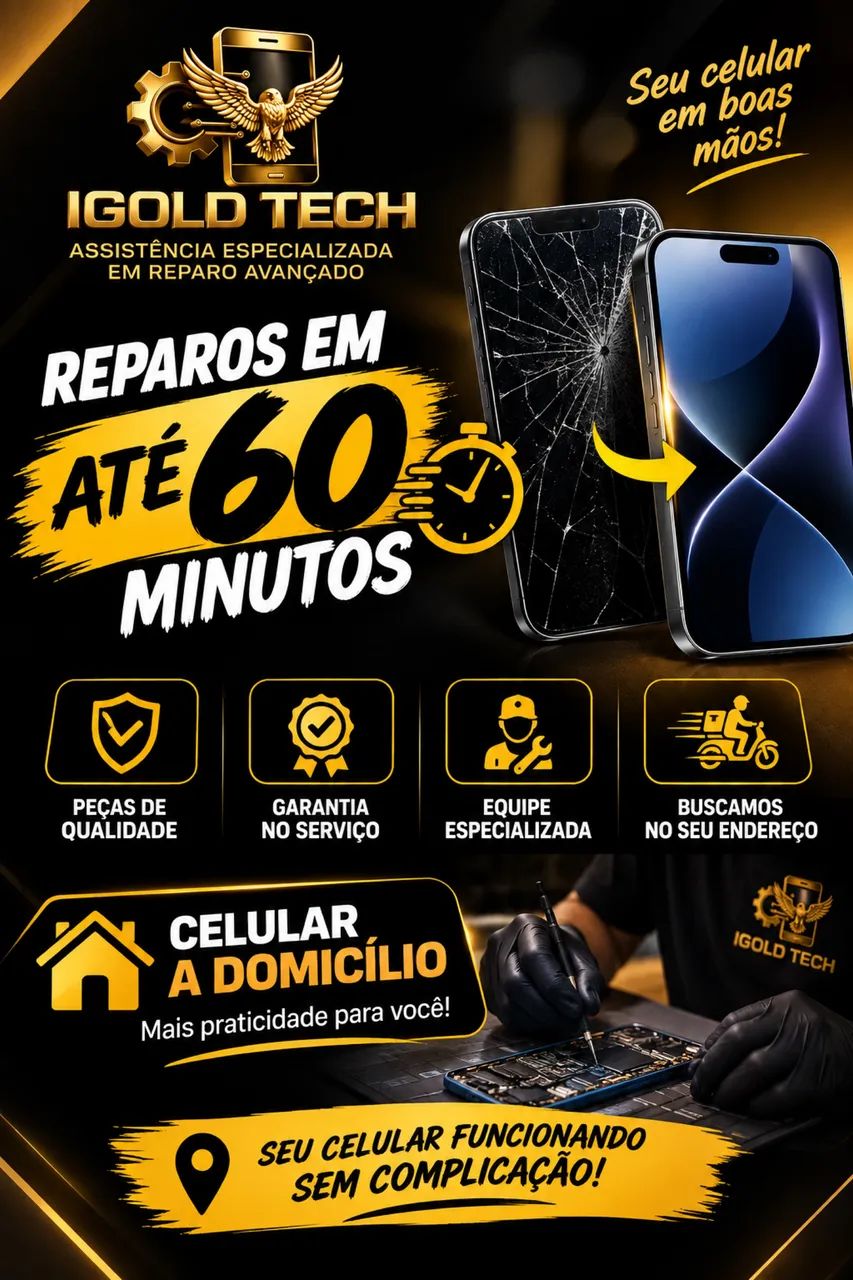 ? SEU CELULAR PRECISA DE REPARO?