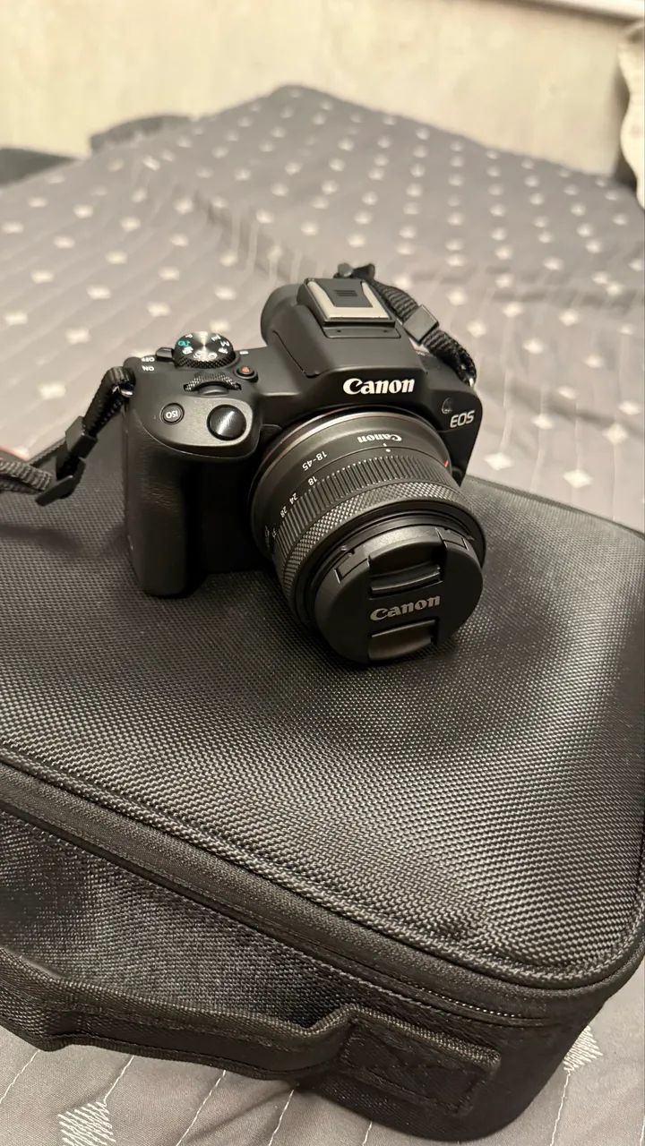 Câmera C ânon EOS R50 ZERO - Foto 2