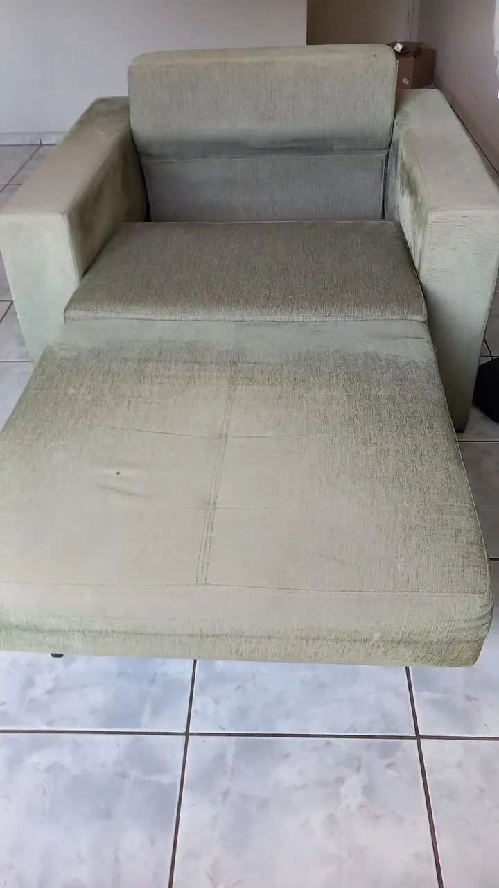Vendo Sofá cama solteiro  - Foto 5