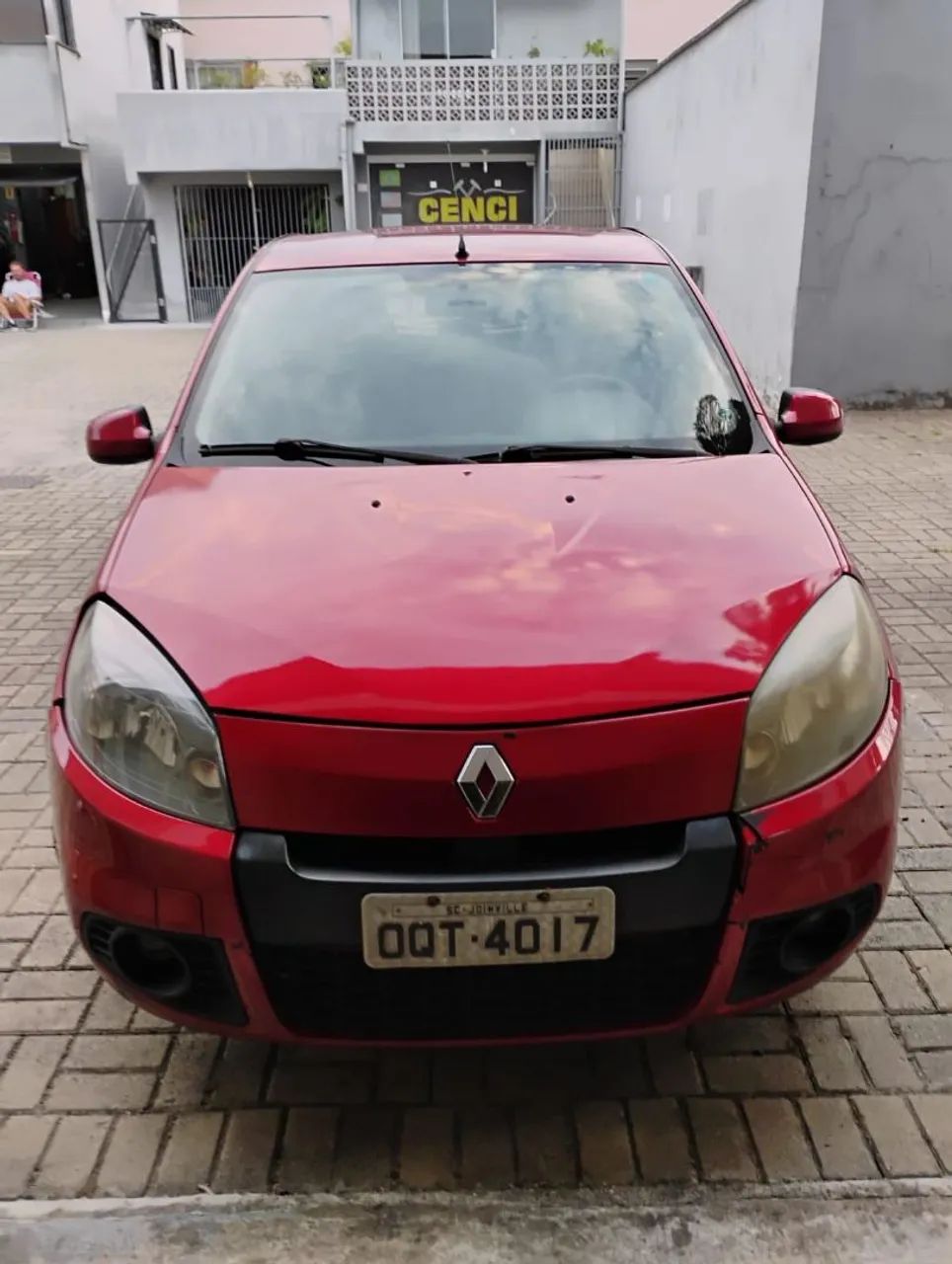 Renault Sandero EXPRESSION HI-FLEX 1.6 8V 5P 2013