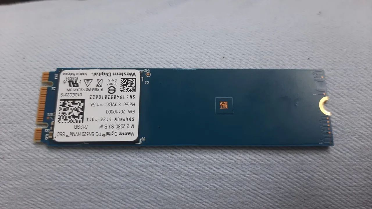 SSD NVME 512GB - Foto 3