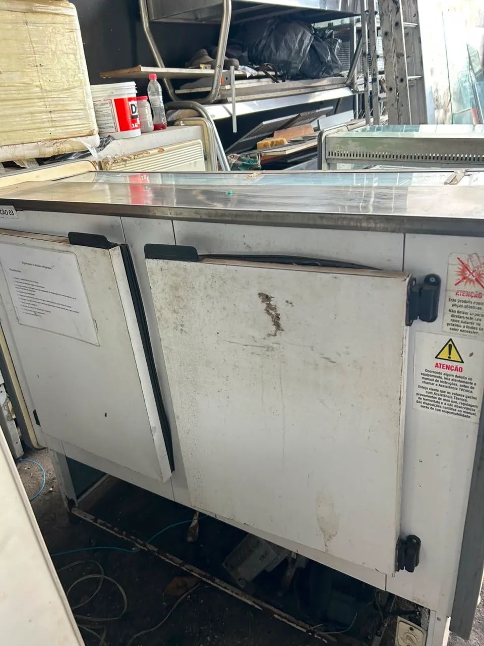 Balcão para salgados quente  - Foto 3