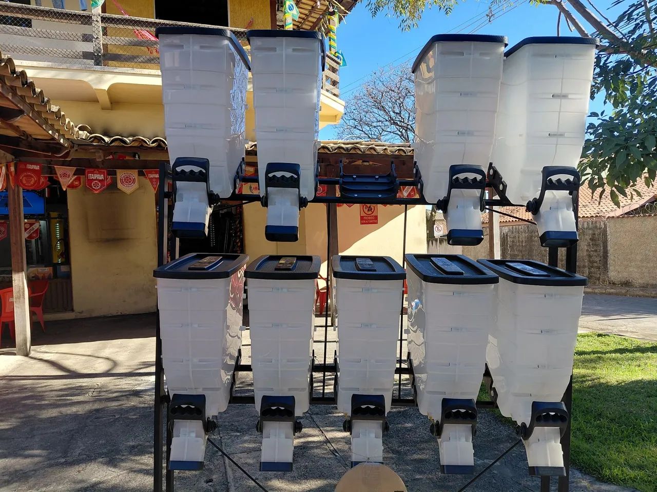 Porta-ração (grãos) - Foto 4