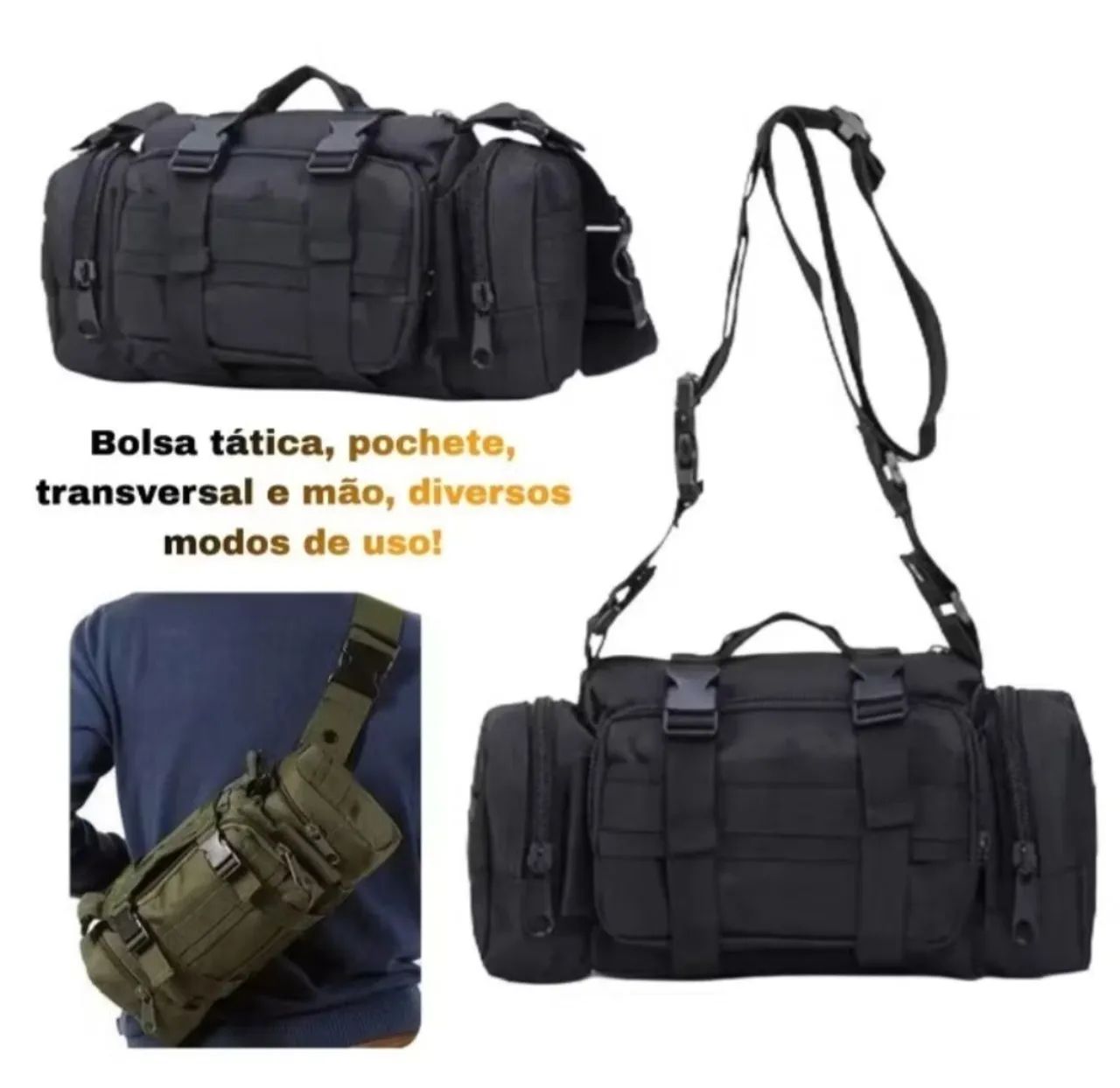 Bolsa Operacional militar 