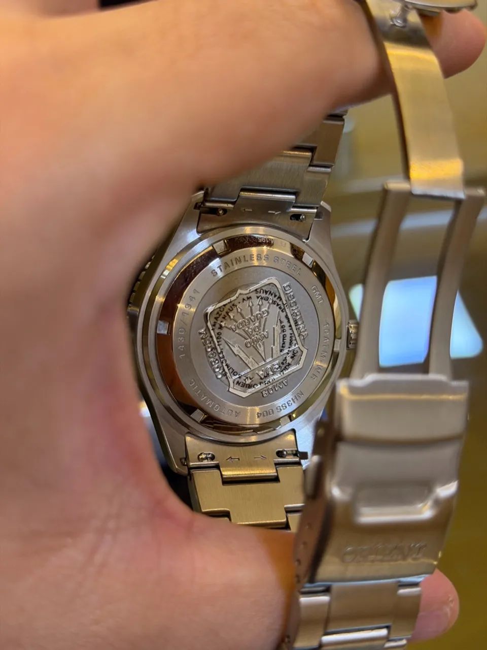 Orient FAB3  - Foto 4